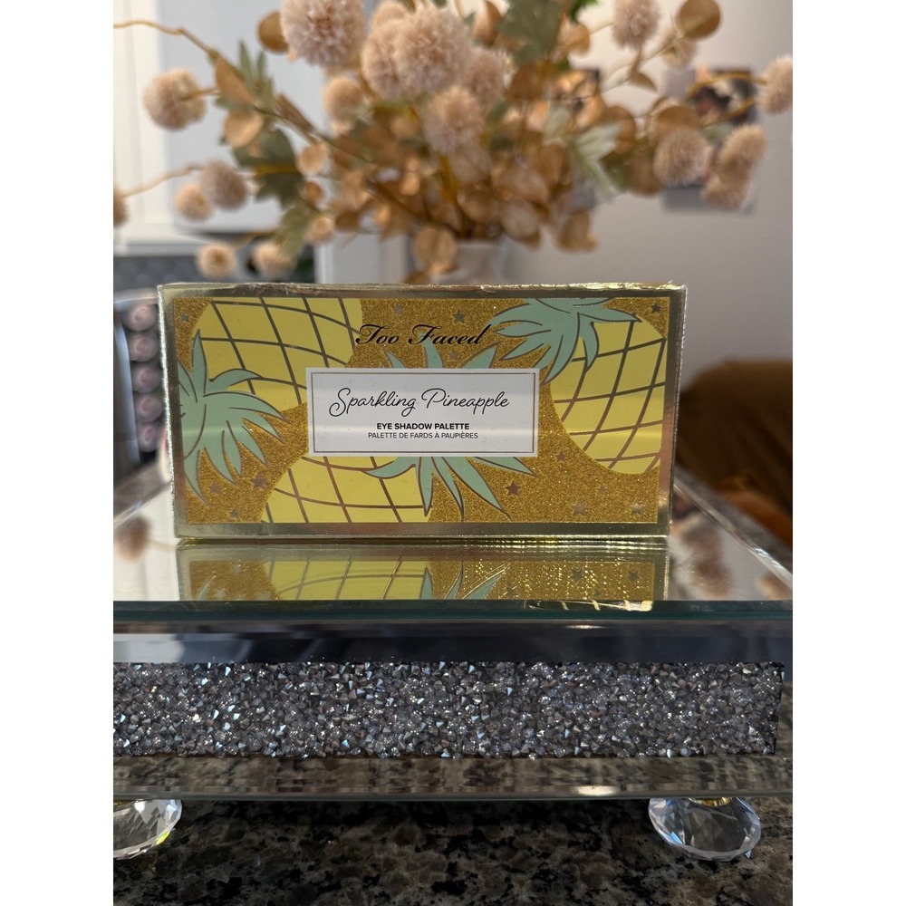 New in Box Too Faced Sparkling Pineapple Tutti Frutti Eyeshadow Palette NIB